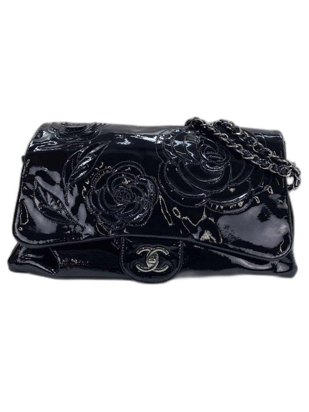 Chanel Shoulder Bag Camellia